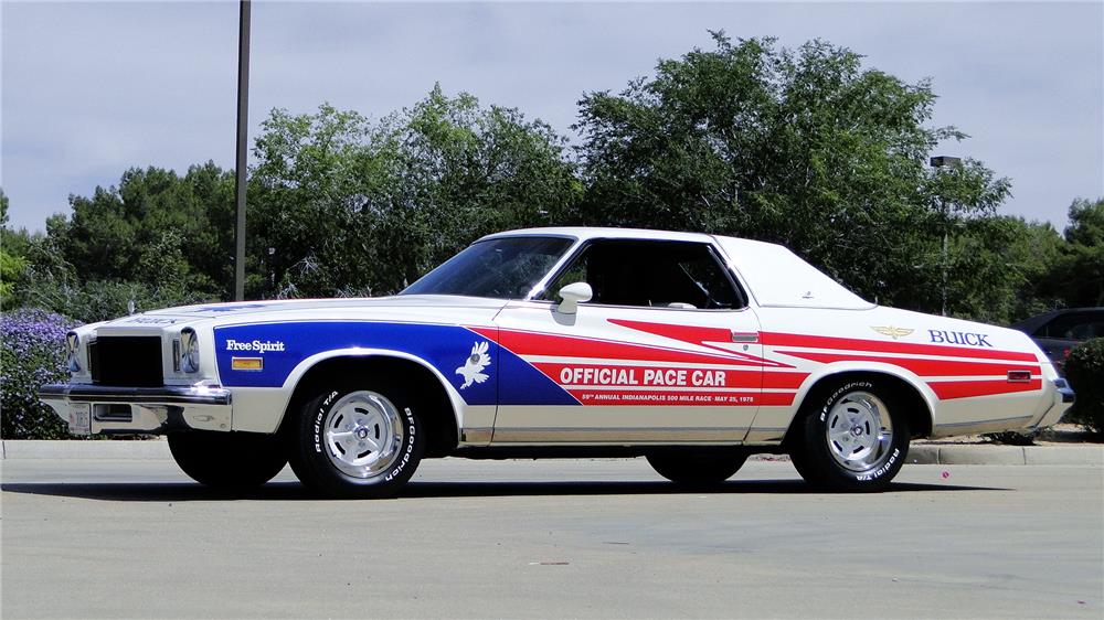 1975 BUICK REGAL PACE CAR REPLICA