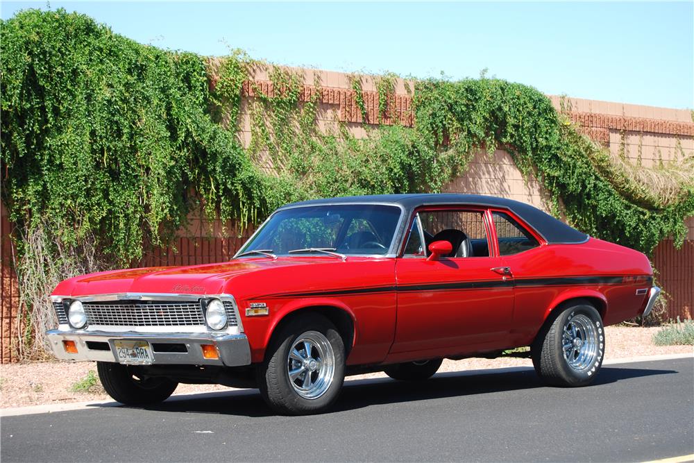 1972 CHEVROLET RALLY NOVA