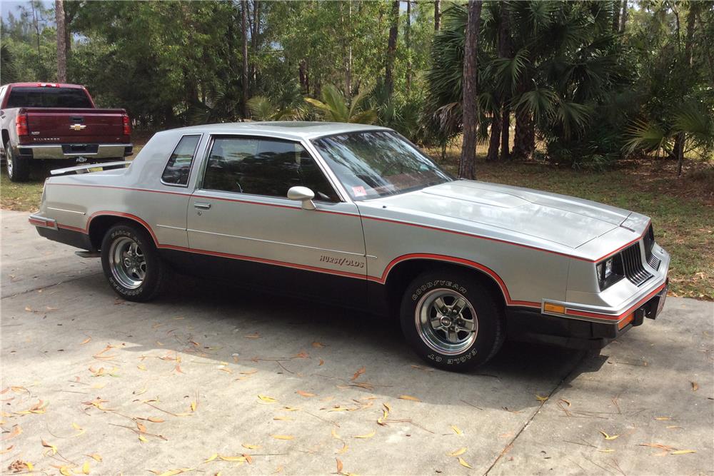 1984 OLDSMOBILE HURST CUTLASS