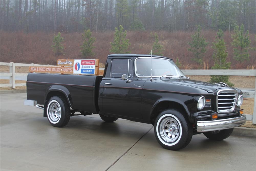 1961 STUDEBAKER CHAMP PICKUP