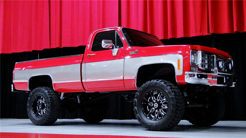 1978 CHEVROLET K-20 CUSTOM PICKUP