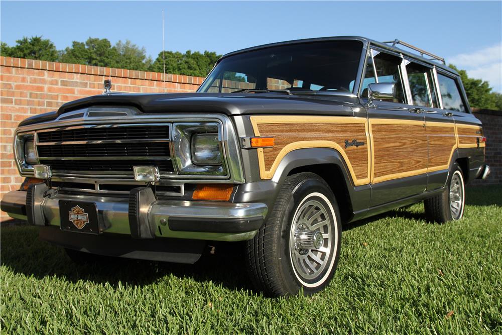 1989 JEEP GRAND WAGONEER SUV