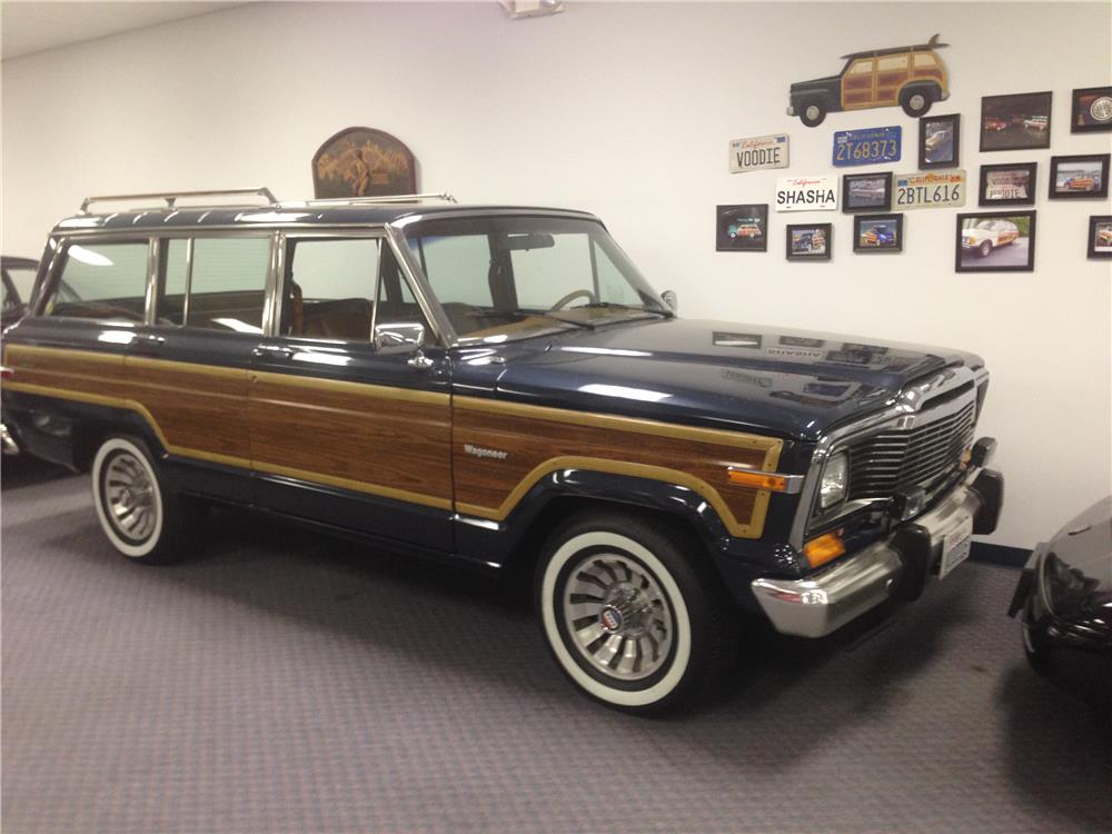 1984 JEEP GRAND WAGONEER SUV