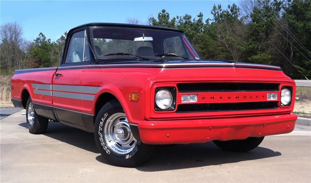 1969 CHEVROLET C-10 CUSTOM PICKUP