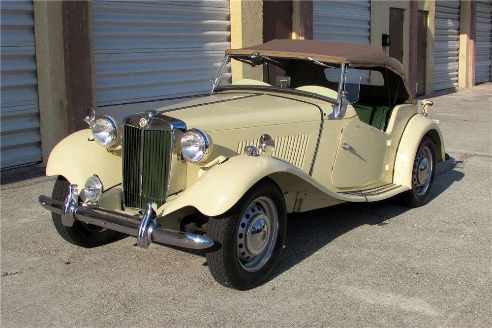 1951 MG TD ROADSTER