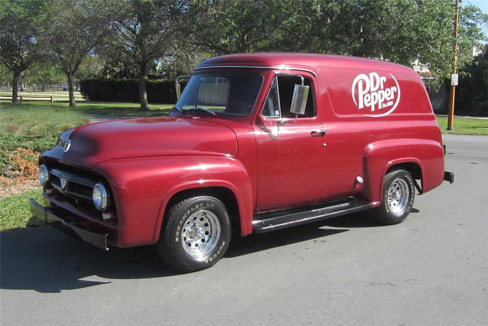 1953 FORD CUSTOM PANEL TRUCK