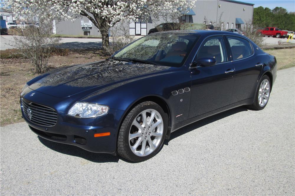 2005 MASERATI QUATTROPORTE