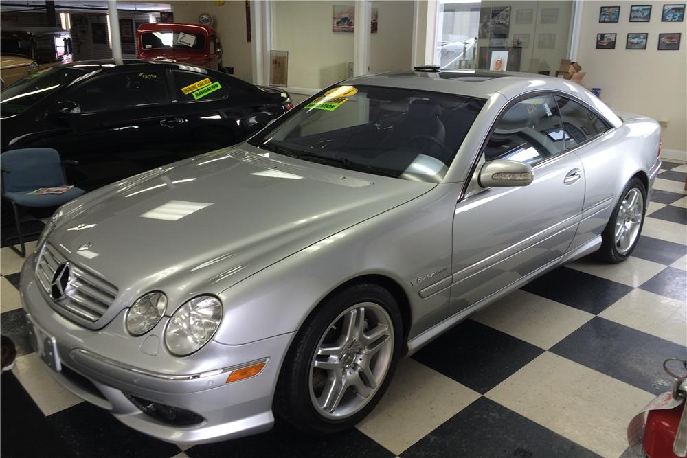 2004 MERCEDES-BENZ CL55 AMG