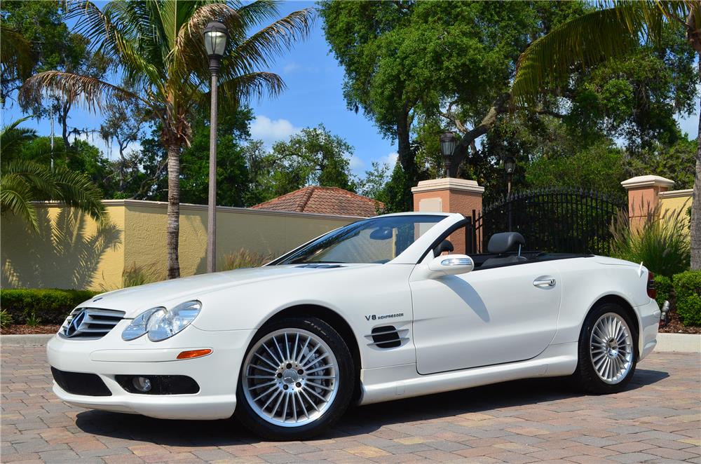 2006 MERCEDES-BENZ SL55 AMG ROADSTER