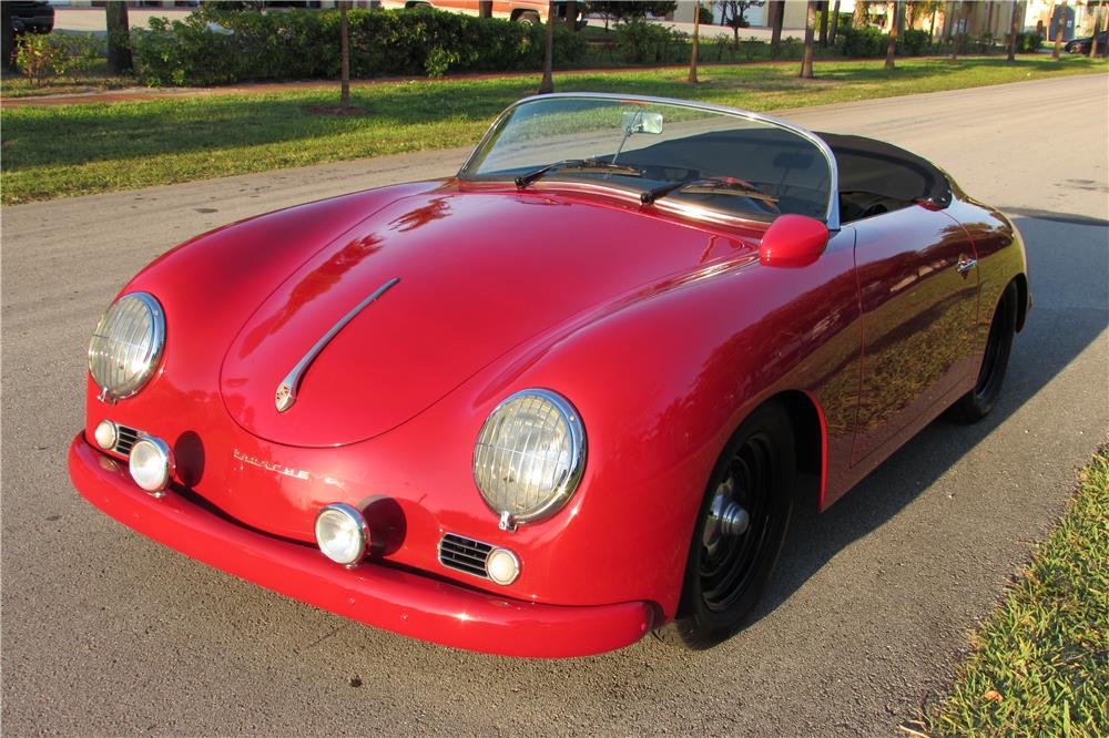 1956 PORSCHE 356A SPEEDSTER RE-CREATION