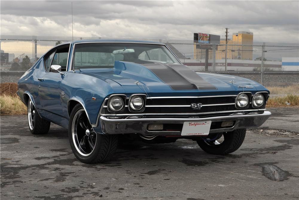 1969 CHEVROLET CHEVELLE SS  CUSTOM