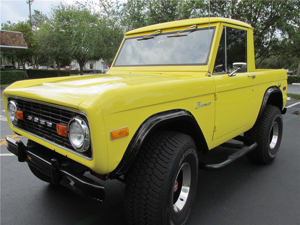 1973 FORD BRONCO PICKUP