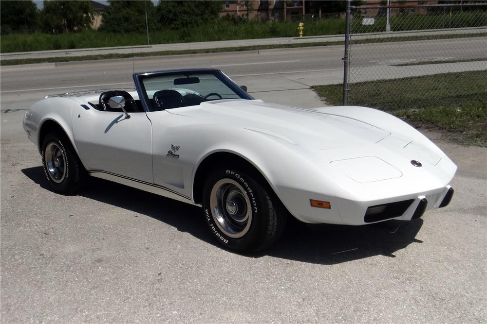 1975 CHEVROLET CORVETTE CONVERTIBLE