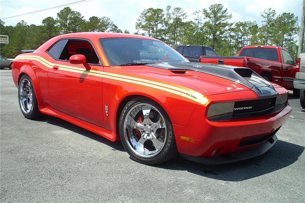 2008 DODGE CHALLENGER SRT8 CUSTOM