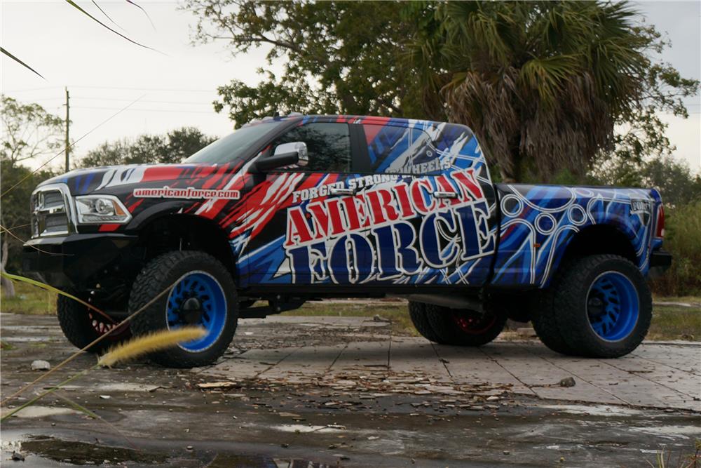 2014 DODGE RAM LONGHORN EDITION CUSTOM PICKUP