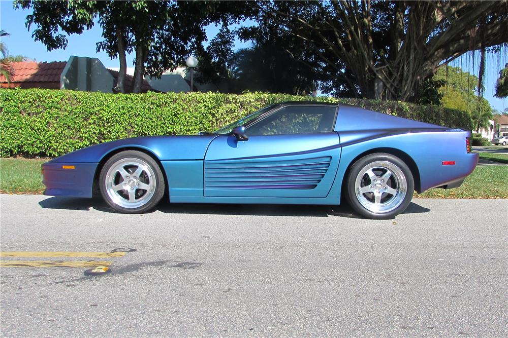 1985 CHEVROLET CORVETTE CUSTOM