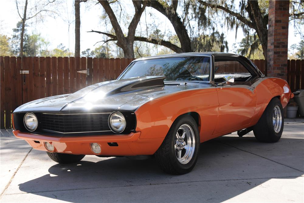 1969 CHEVROLET CAMARO CUSTOM