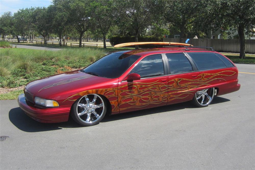 1992 CHEVROLET CAPRICE CUSTOM STATION WAGON