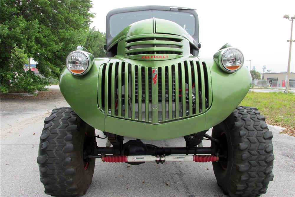 1941 CHEVROLET CUSTOM PICKUP