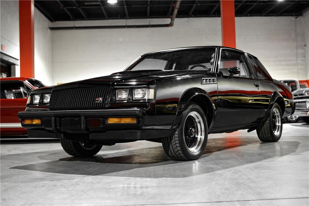 1987 BUICK GRAND NATIONAL CUSTOM COUPE