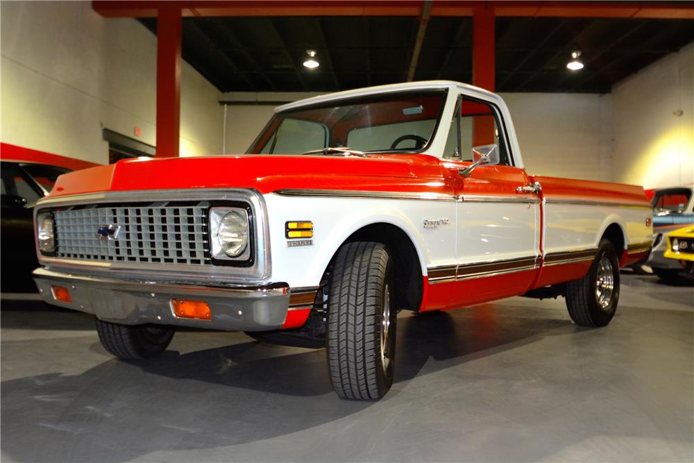 1972 CHEVROLET C-10 PICKUP