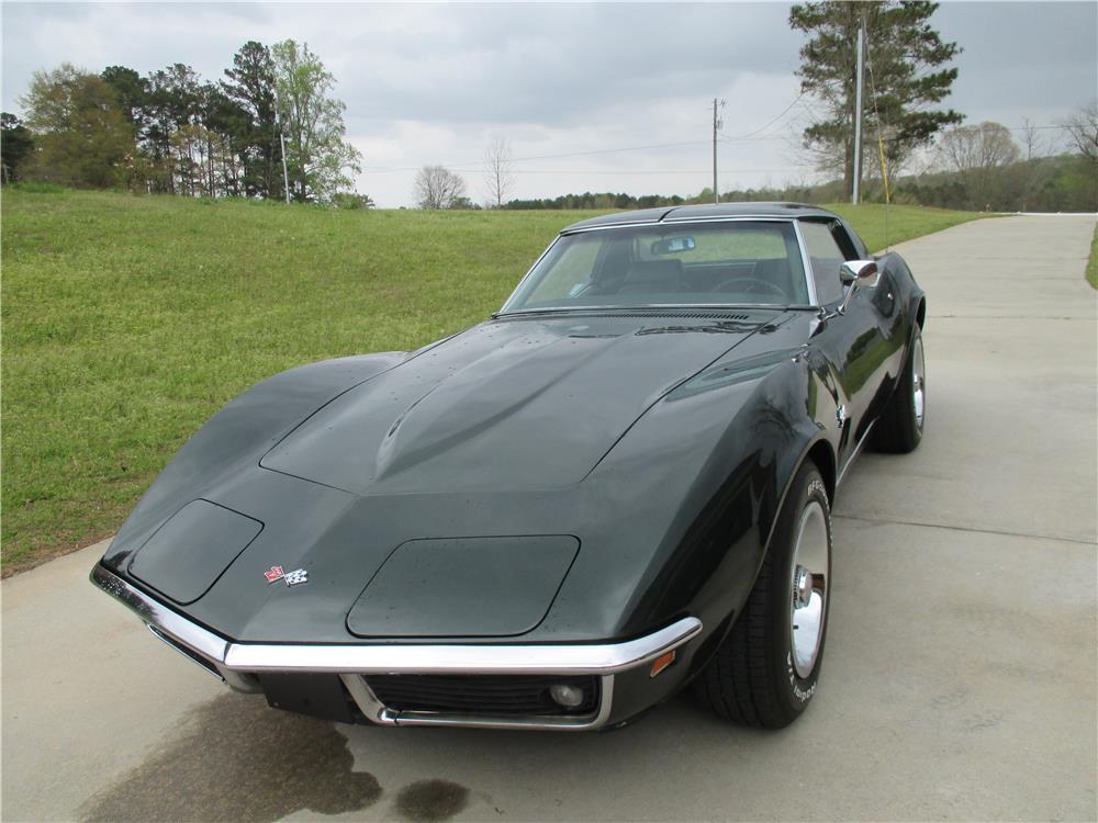 1969 CHEVROLET CORVETTE COUPE