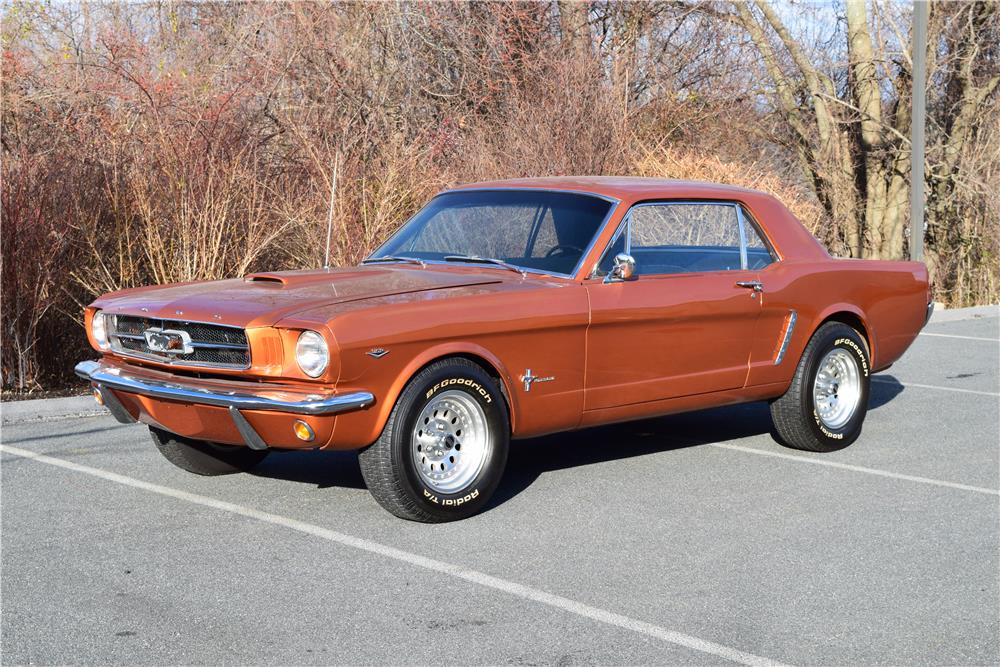 1965 FORD MUSTANG CUSTOM