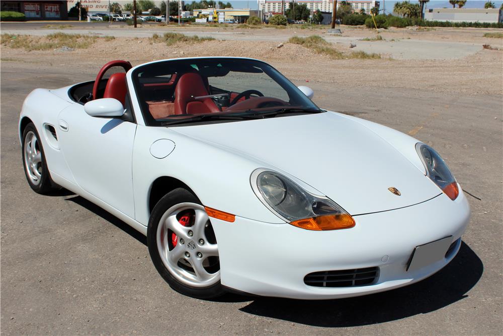 1998 PORSCHE BOXSTER CONVERTIBLE