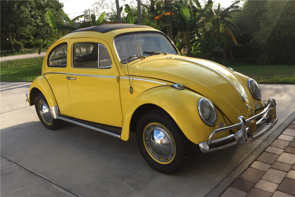 1960 VOLKSWAGEN BEETLE SUNROOF