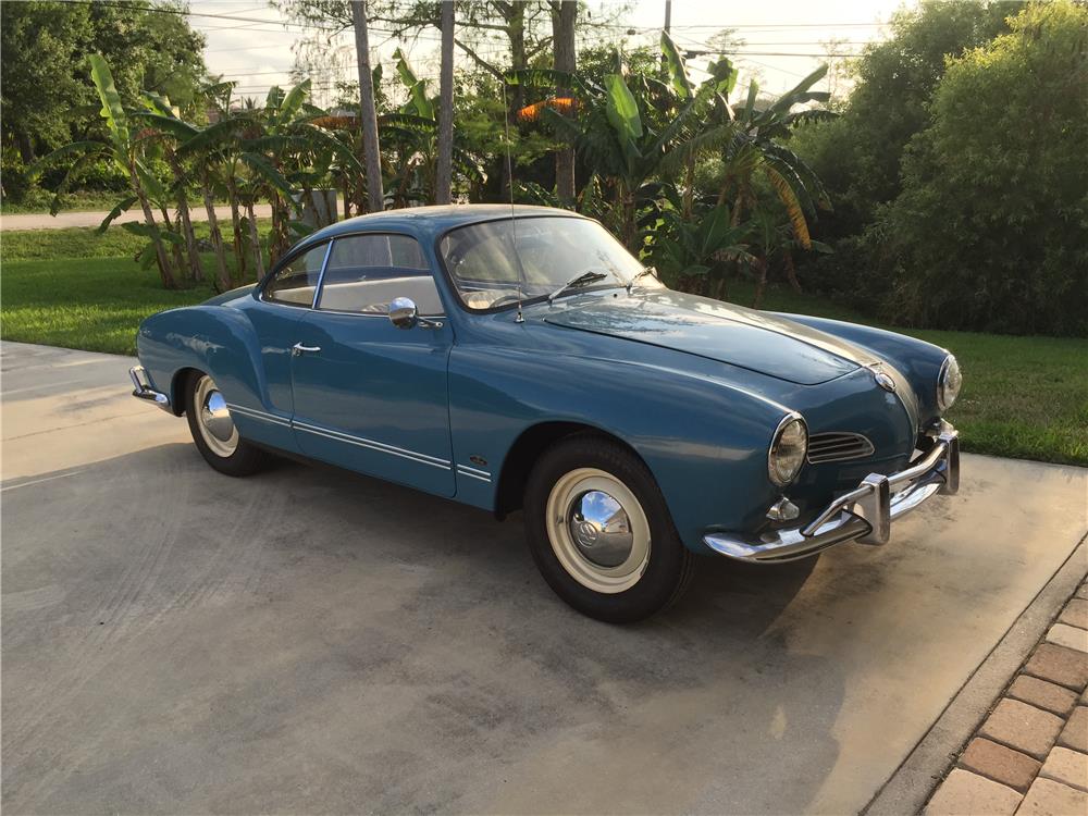 1960 VOLKSWAGEN KARMANN GHIA