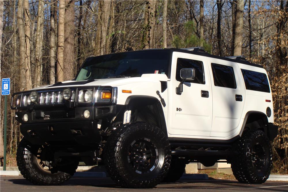 2003 HUMMER H2 CUSTOM SUV