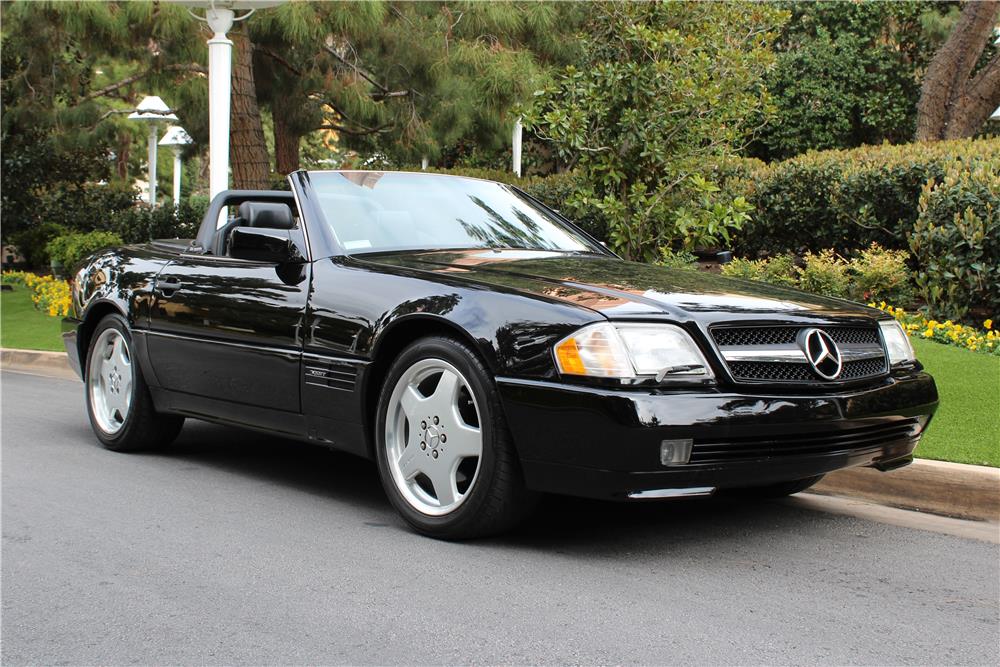 1995 MERCEDES-BENZ SL320 CONVERTIBLE