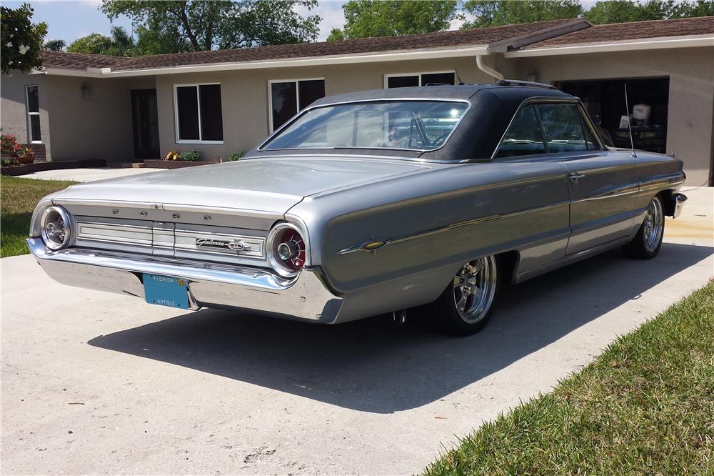 1964 FORD GALAXIE 500 XL FASTBACK