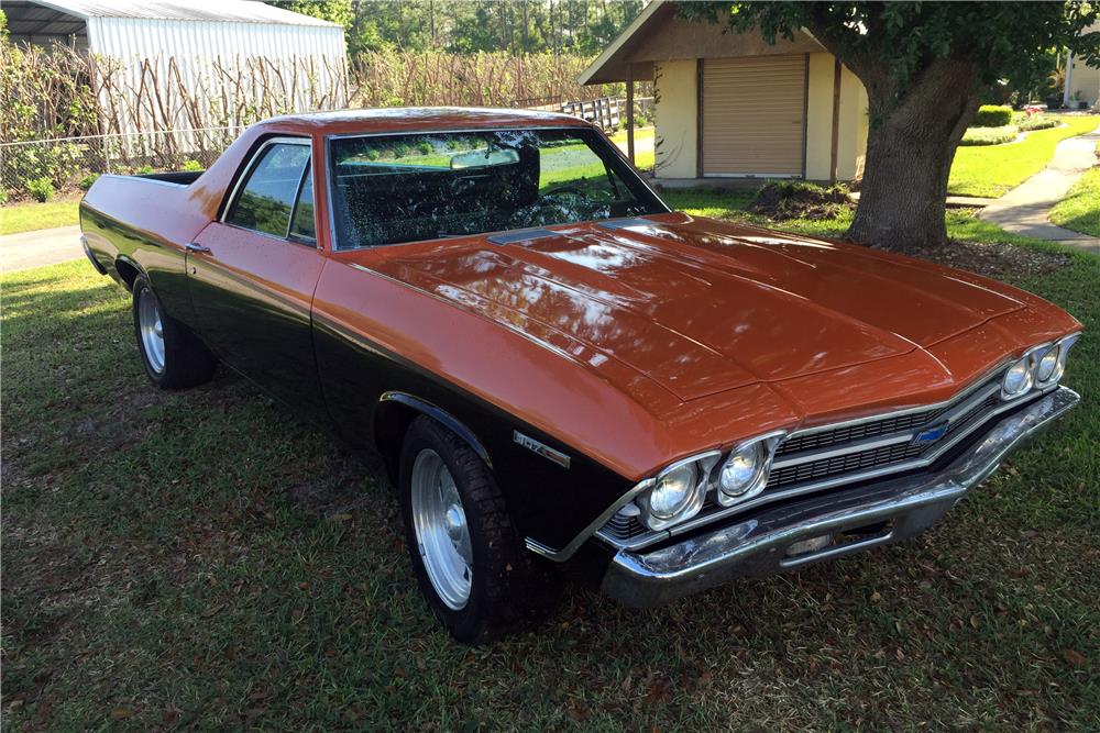 1969 CHEVROLET EL CAMINO CUSTOM PICKUP