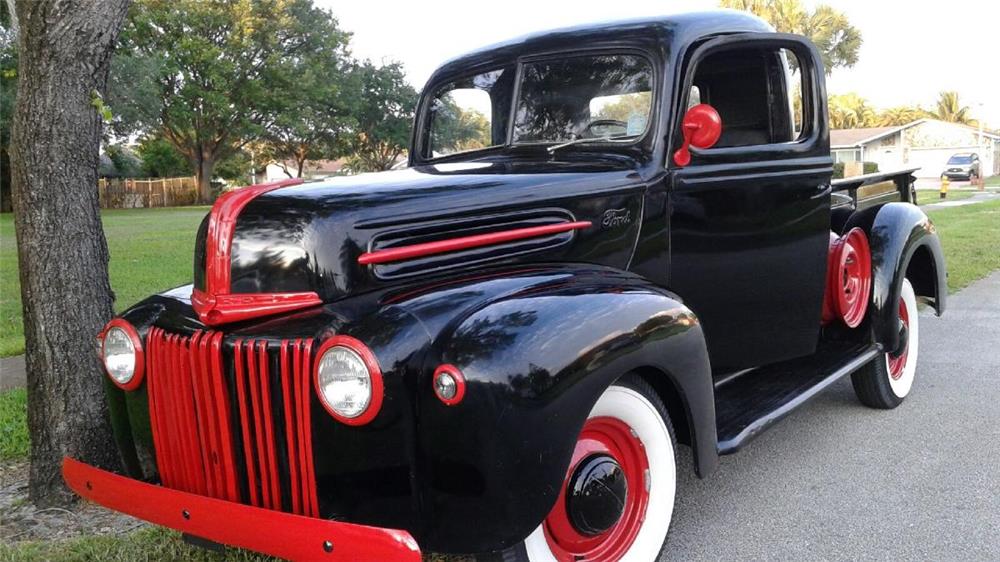 1947 FORD 1 TON PICKUP