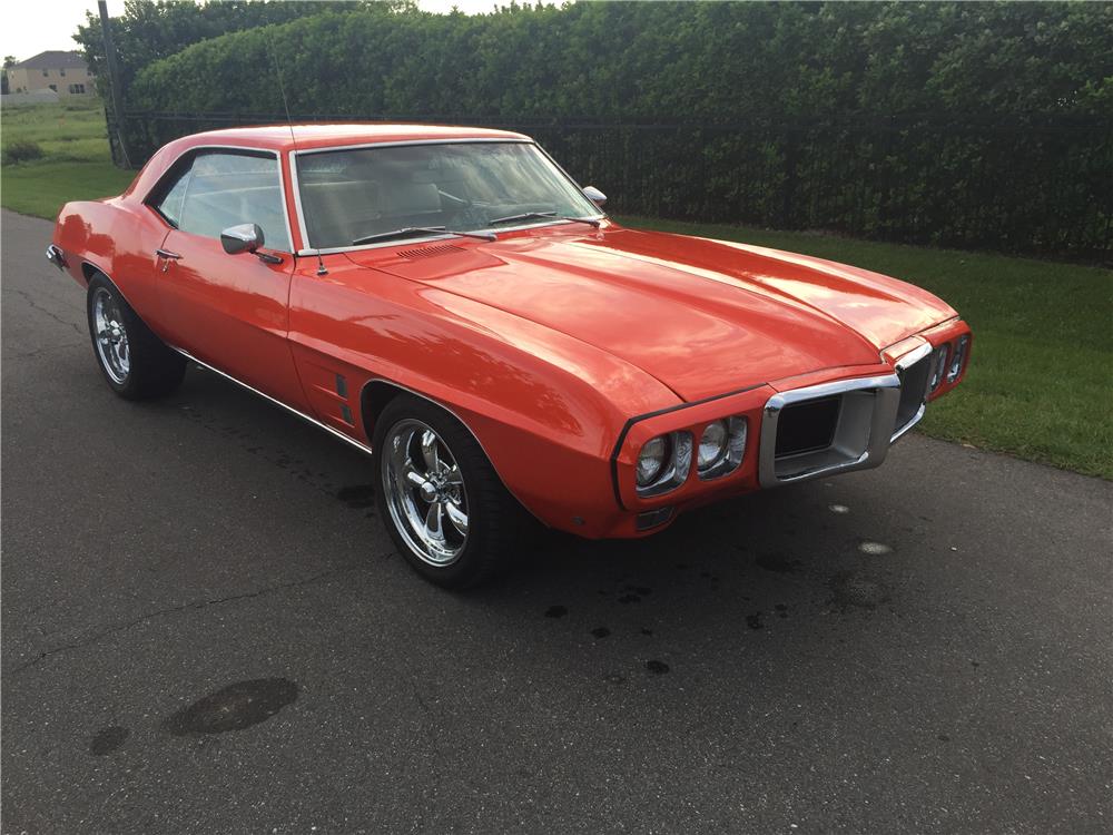 1969 PONTIAC FIREBIRD CUSTOM