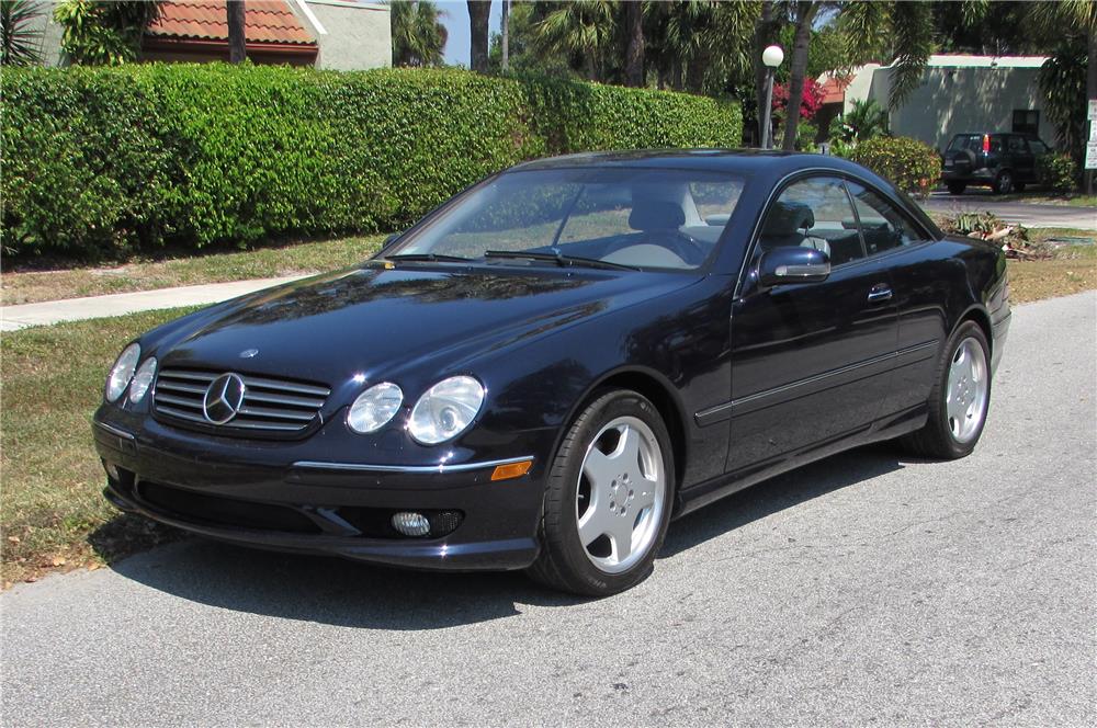 2002 MERCEDES-BENZ CL500