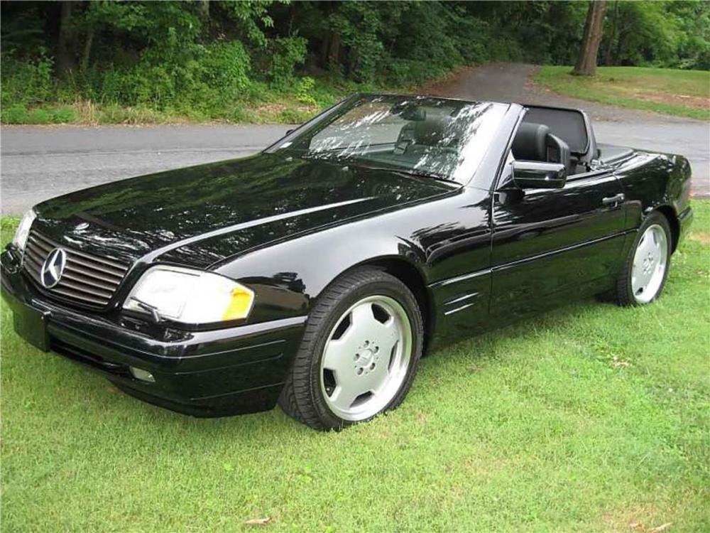 1997 MERCEDES-BENZ SL500 ROADSTER