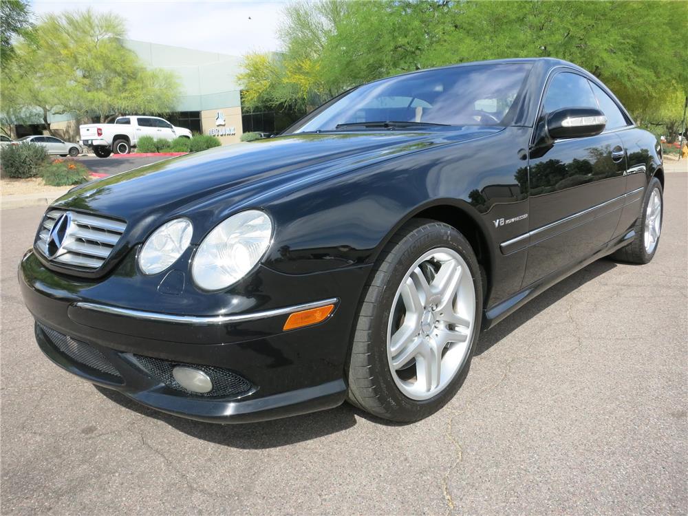 2003 MERCEDES-BENZ CL55 AMG 