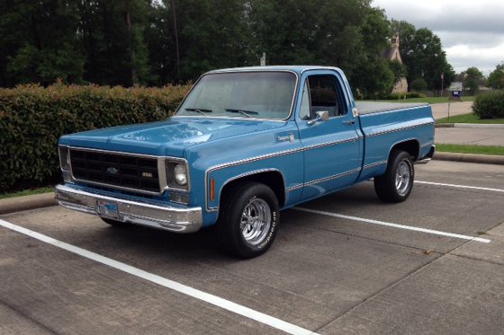 1978 CHEVROLET C-10 PICKUP