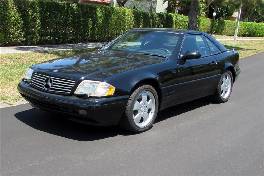 2000 MERCEDES-BENZ SL500 ROADSTER