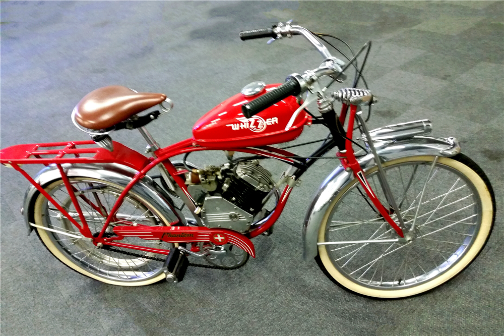 1950 WHIZZER SCHWINN PHANTOM MOTORBIKE