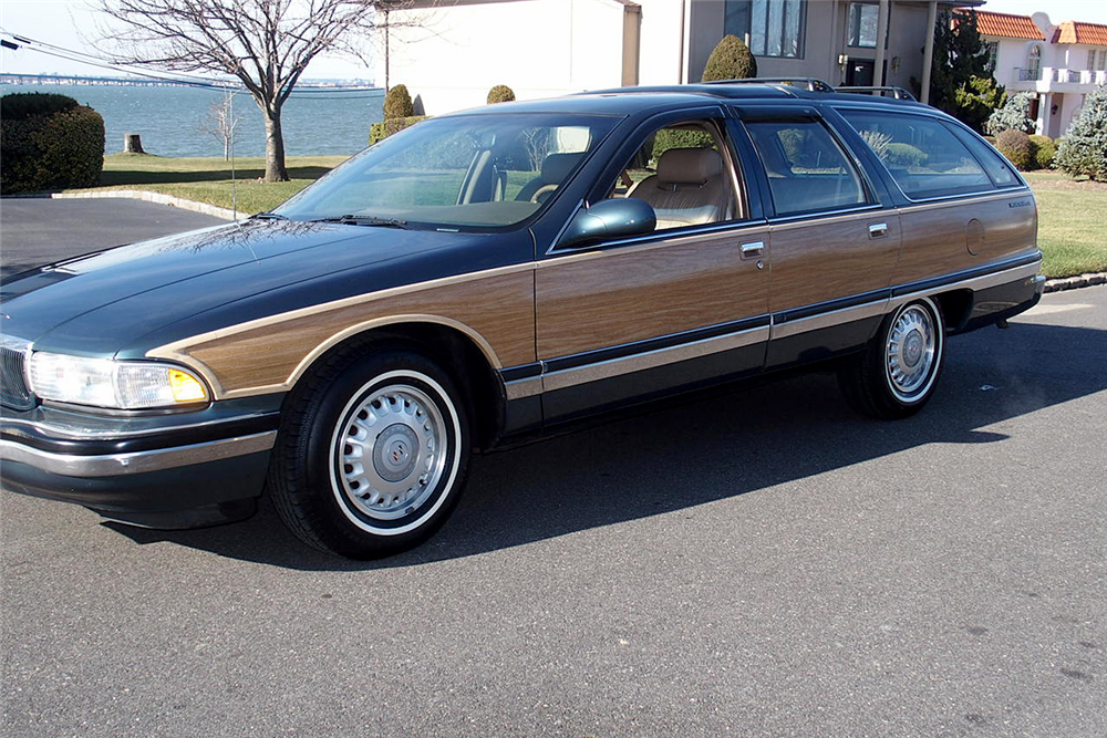 1995 BUICK ROADMASTER WAGON