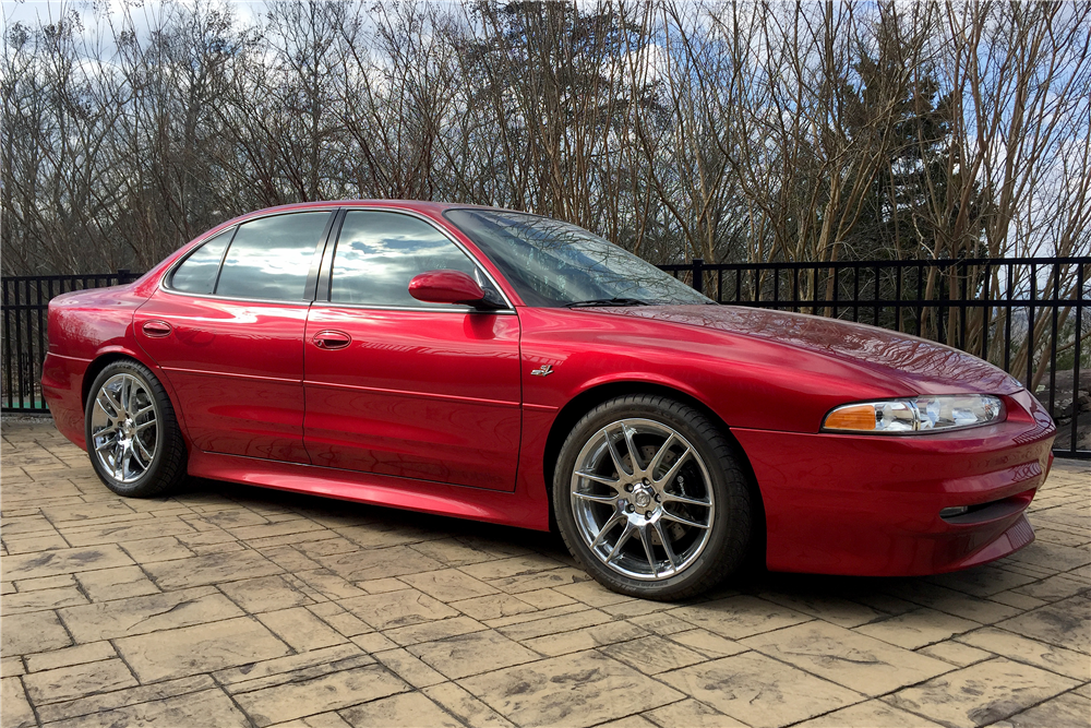 2000 OLDSMOBILE INTRIGUE 