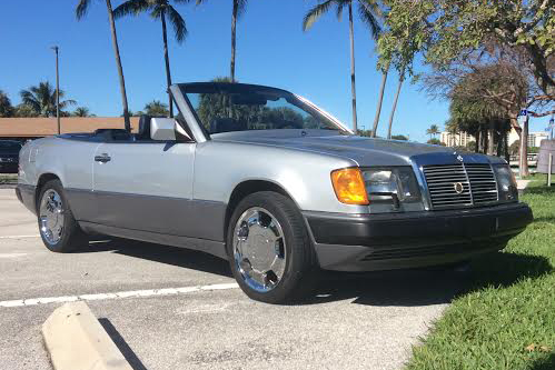 1993 MERCEDES-BENZ 300CE CONVERTIBLE