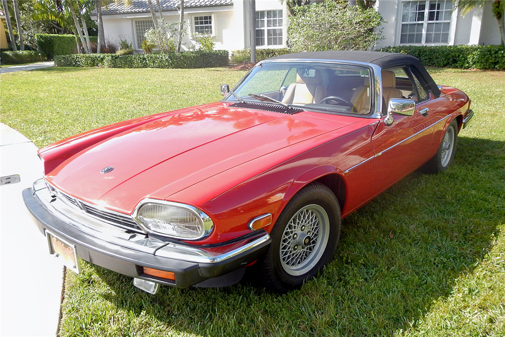 1989 JAGUAR XJS CONVERTIBLE