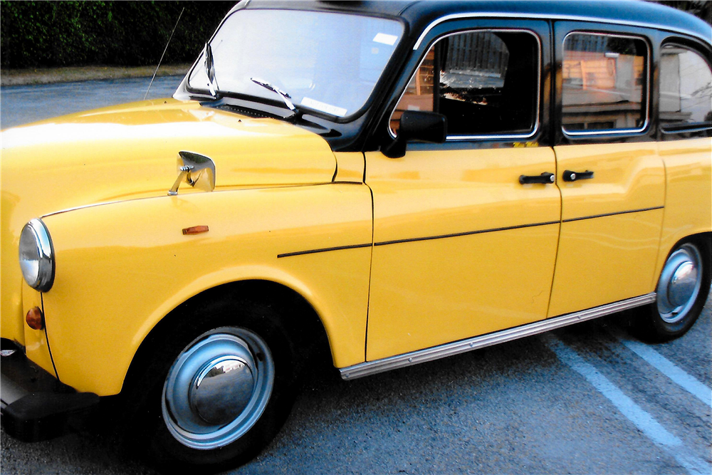 1980 AUSTIN 4-DOOR LONDON CAB