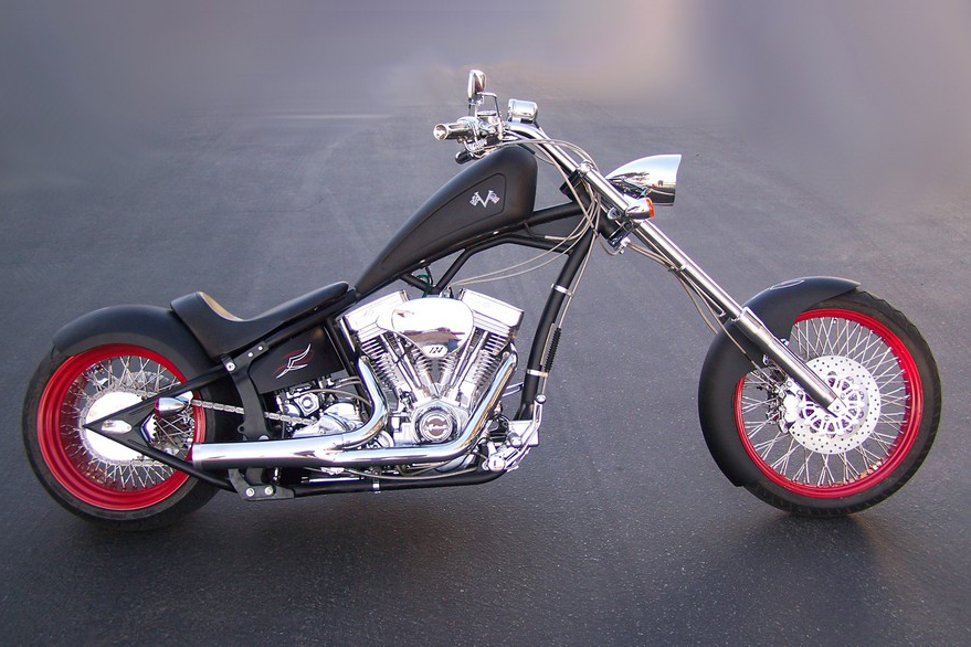 2007 VENGEANCE CUSTOM CHOPPER