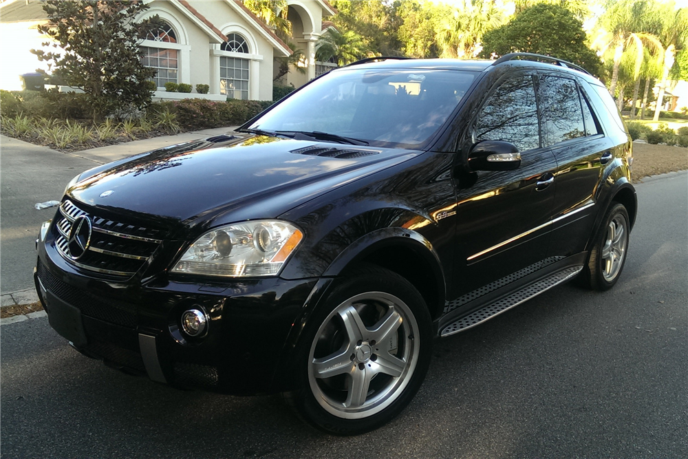 2007 MERCEDES-BENZ ML63 AMG 4-WHEEL DRIVE