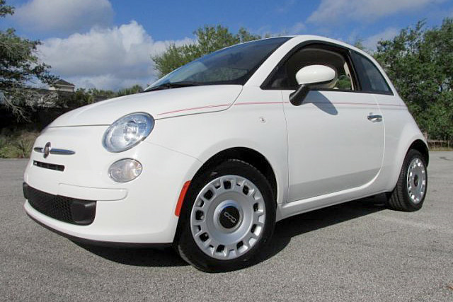 2015 FIAT 500 